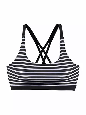 LASCANA | Top bikini da donna | schwarz